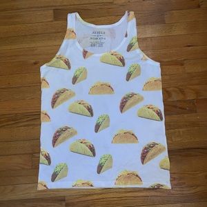Rebels and Nomads Taco tanktop